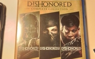 Myydään Dishonored complete edition ps4