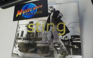 STING - BRAND NEW DAY PROMO CD SINGLE