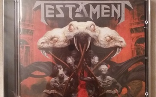 Testament Brotherhood of The Snake CD
