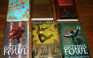 ARTEMIS FOWL 6 kpl / Colfer