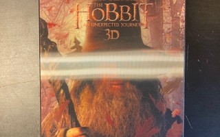 Hobitti - Odottamaton matka Blu-ray 3D+Blu-ray