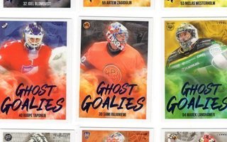 2022-23 Cardset Ghost Goalies BLUE #6 Niclas Westerholm /500