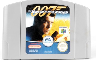 007 The World Is Not Enough