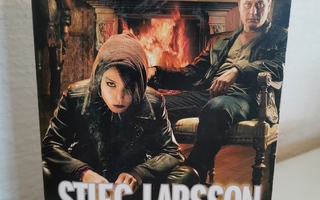 Stieg Larsson : Miehet jotka vihaavat naisia