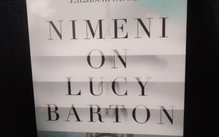 Elizabeth Strout: Nimeni on Lucy Barton -pokkari-