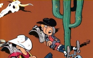 LUCKY LUKE - Saattue Uuteen Meksikoon (uusintapainos 2019)