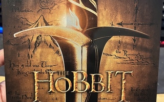 The Hobbit-trilogia Steelbook-versiona (Blu-Ray)