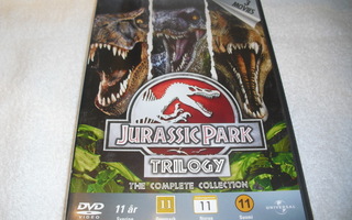 JURASSIC PARK 1-3 (Trilogia)***