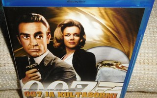 007 - Kultasormi Blu-ray