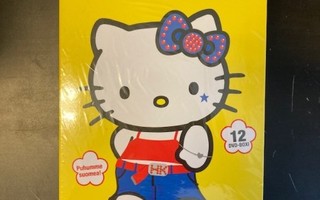 Hello Kitty kokoelma 12DVD (UUSI JA MUOVEISSA)