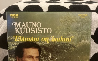 Mauno Kuusisto – Elämäni On Lauluni LP