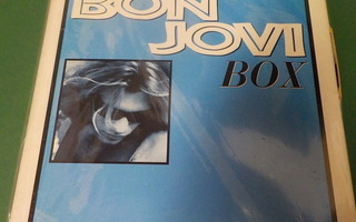 BON JOVI BOX - 2x CDS + POSTCARD + T-SHIRT UUSI BOKSI