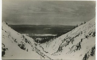 Kemijärvi & Pelkosenniemi Pyhätunturi Pikkukuru 1930-luku