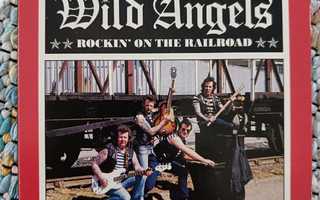 WILD ANGELS - ROCKIN' ON THE RAILROAD CD