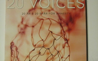 20 voices, 20 år och 20 spår för Amnesty • CD