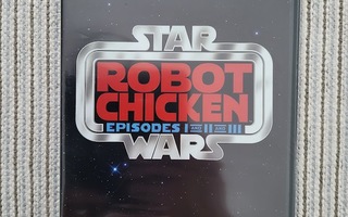 Robot Chicken: Star Wars 1-3 (DVD) (uusi)