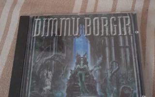 Dimmu Borgir Godless savage garden cd