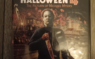 Halloween 4: The Return Of Michael Myers 4K, Shout Factory