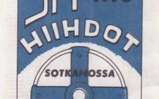 Sotkamo, Vuokatti, SM- hiihdot  1975     b56