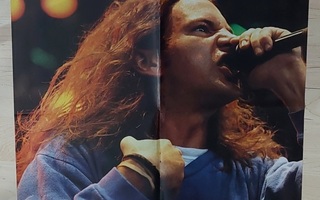 Pearl Jam - Eddie Vedder / Mr.Big - juliste