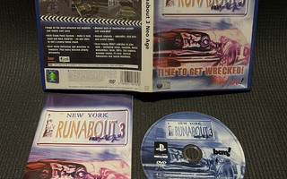 Runabout 3 Neo Age PS2 CiB