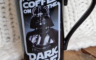 Star Wars Darth Vader Coffee On The Dark Muki