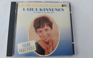 LAILA KINNUNEN - 20 SUOSIKKIA . cd ( VALOA IKKUNASSA )