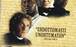 Amistad	(78 875)	UUSI	-FI-	suomik.	DVD		morgan freeman	1998