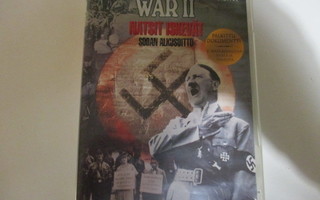 DVD WORLD WAR II NATSIT ISKEVÄT