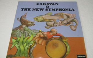*LP* CARAVAN & THE NEW SYMPHONIA