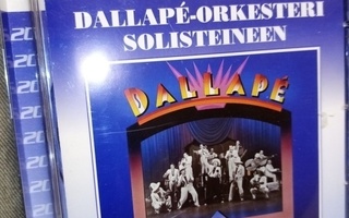 CD :  20 SUOSIKKIA : DALLAPE-ORKESTERI SOLISTEINEEN