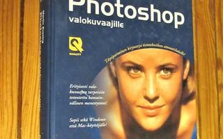 Photoshop valokuvaajille + cd-levy, Martin Evening