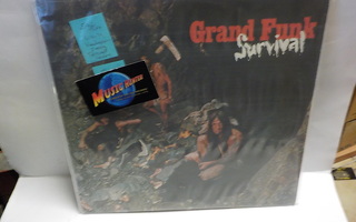 GRAND FUNK RAILROAD - SURVIVAL - EX+/EX+ LP