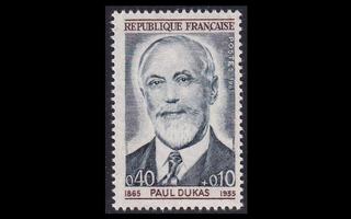 Ranska 1501 ** Paul Dukas (1965)