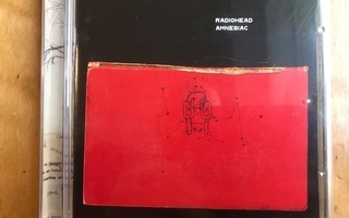 Radiohead Amnesiac CD