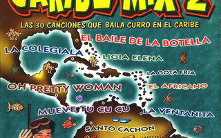 Caribe Mix 2 (2CD) NEAR MINT!! Joe Luciano Cana Latina