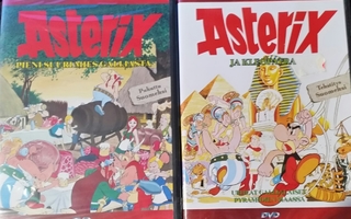 Asterix ja Kleopatra +Asterix - Pieni suuri mies Gallia -DVD