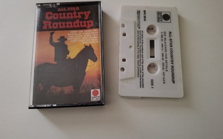 ALL-STAR - COUNTRY ROUNDUP c-kasetti