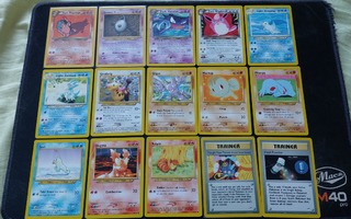 15kpl Pokemon Neo Destiny kortteja