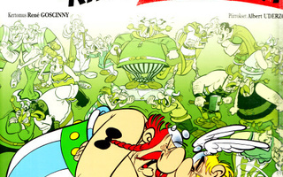 ASTERIX - Asterix ja riidankylväjä  (uusintapainos 2016)