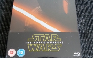 Star Wars - The Force Awakens Steelbook (blu-ray)