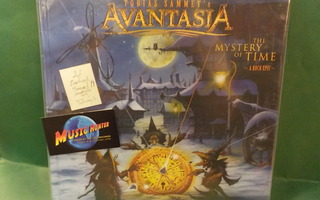 AVANTASIA - THE MYSTERY OF TIME 2CD EARBOOK NIMMARILLA