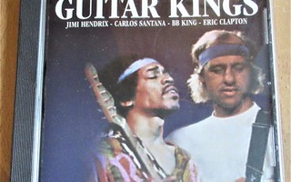 Guitar Kings cd-levy harvinaisuus
