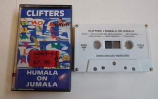 Glifters: Humala on jumala C-kasetti!!!