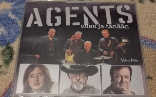 CD Agents - eilen ja tänään 5 cd:n boksi