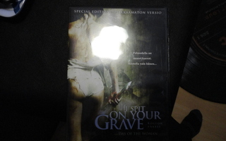 I SPIT ON YOUR GRAVE - KOSTON ENKELI DVD