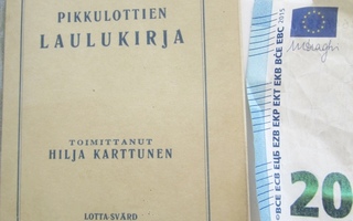 VANHA Pikku Lottien Laulukirja Lotta Svärd 1938