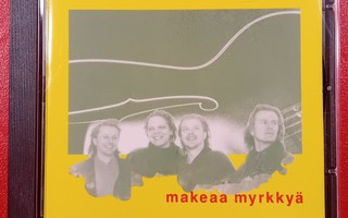 (SL) CD) Puolikuu – Makeaa Myrkkyä