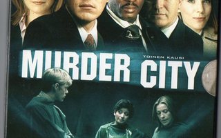 murder city kausi 2	(3 377)	k	-FI-	DVD	digiback,	(2)		2005	2