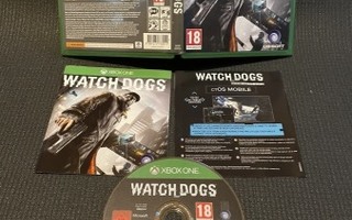 Watch Dogs XBOX ONE